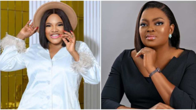 Toyin Abraham Ends Feud With Funke Akindele